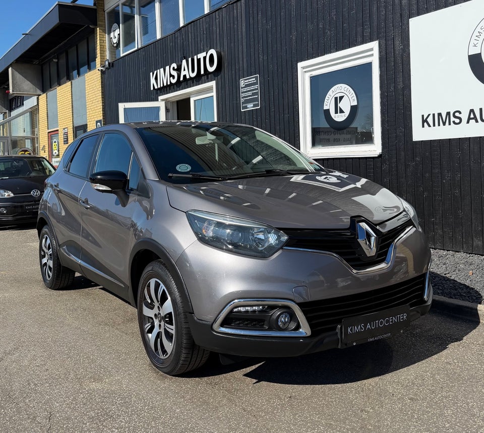 Renault Captur 1,2 TCe 120 Dynamique EDC 5d