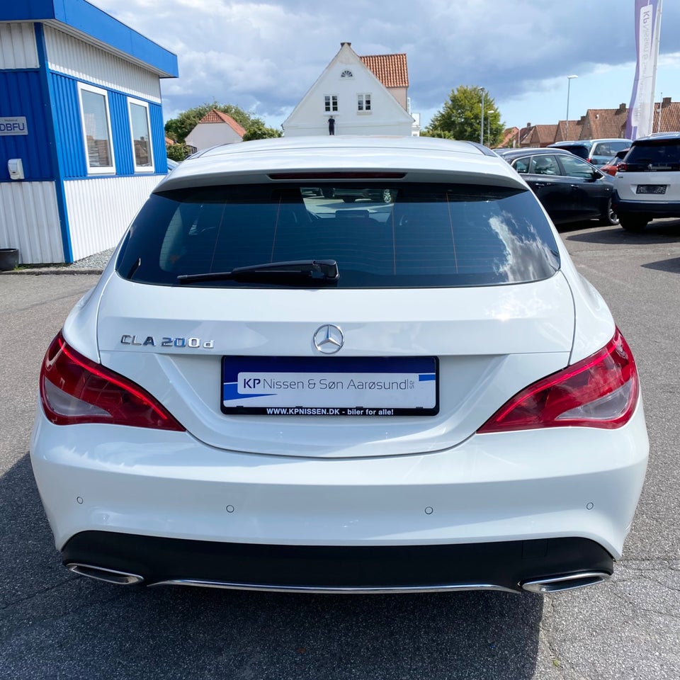 Mercedes CLA200 d 2,2 Urban Shooting Brake 5d