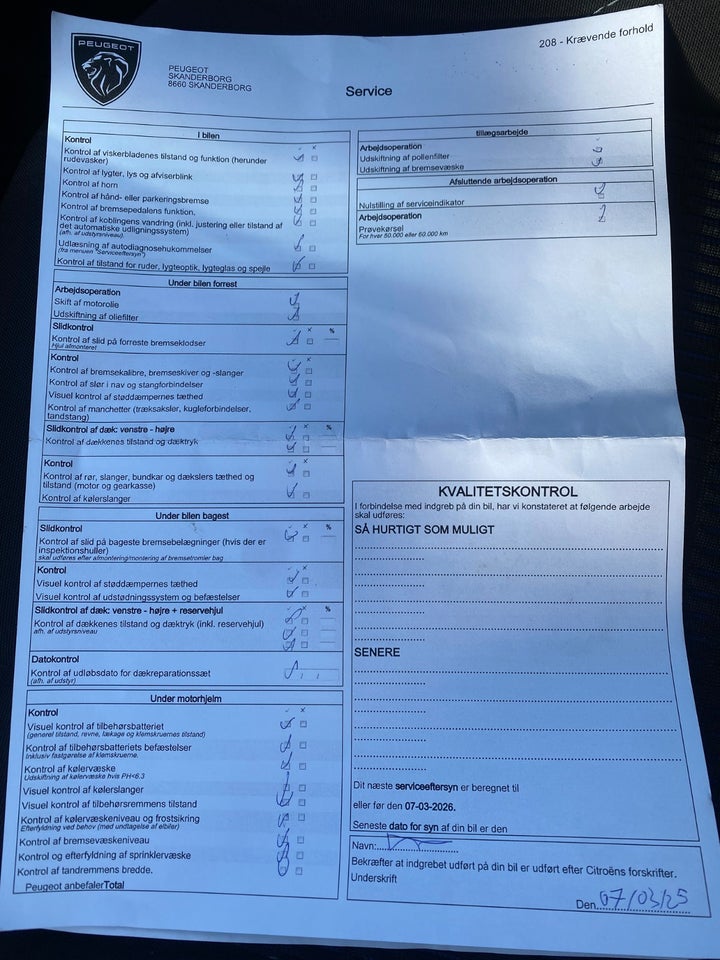 Peugeot 208 1,2 VTi 82 Active 5d