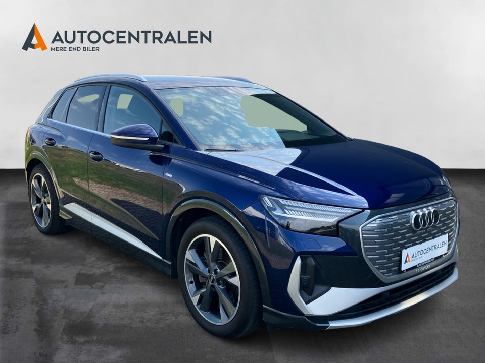 Audi Q4 e-tron 40 S-line 5d