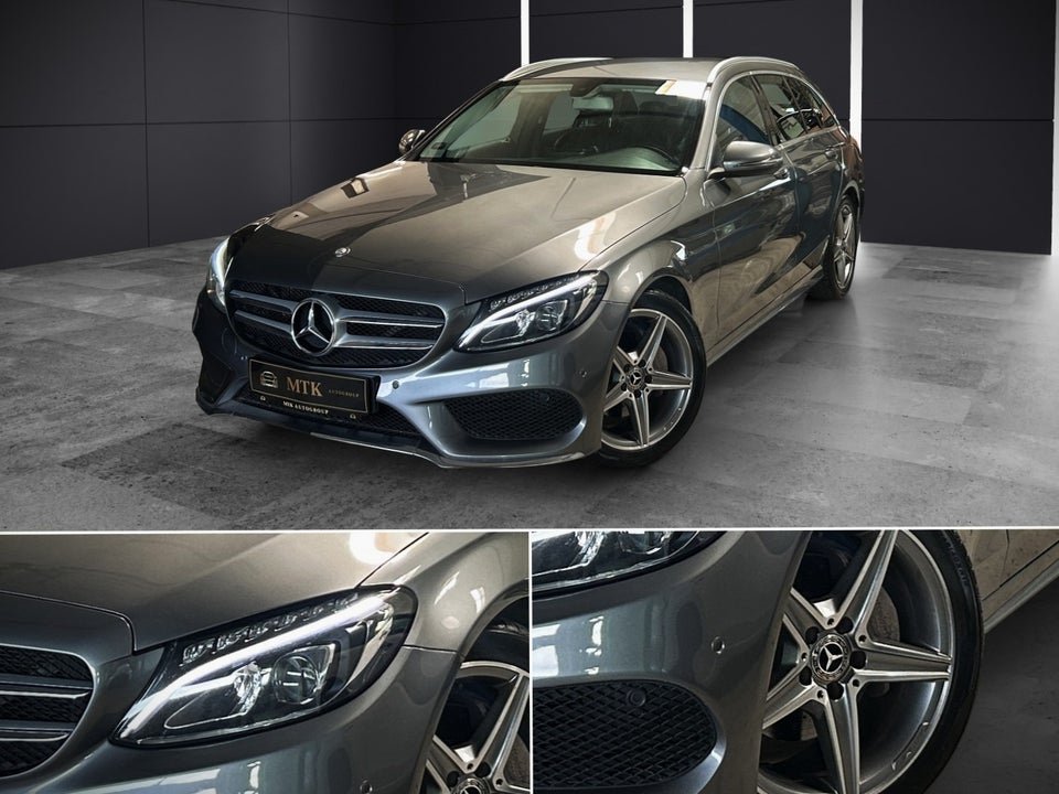 Mercedes C220 d 2,2 AMG Line stc. aut. 5d