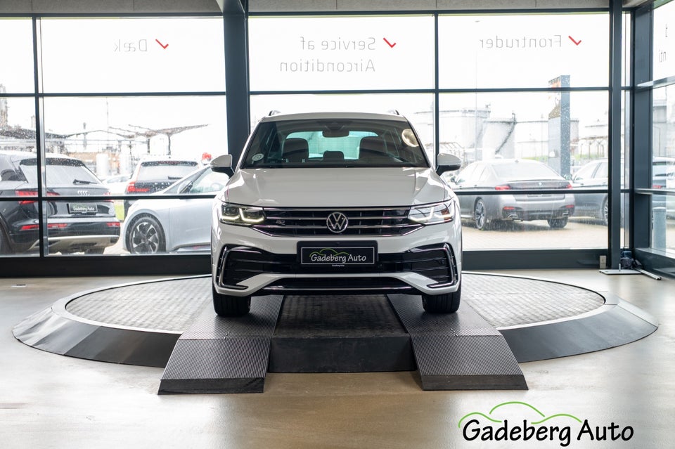 VW Tiguan 1,4 eHybrid R-line DSG 5d