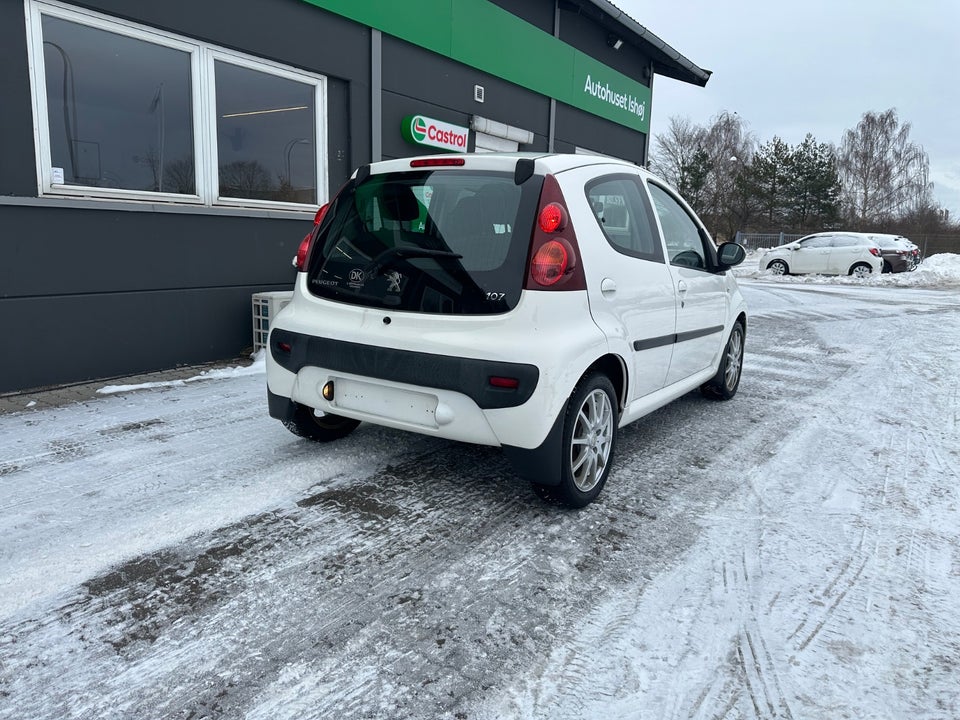 Peugeot 107 1,0 Active 5d