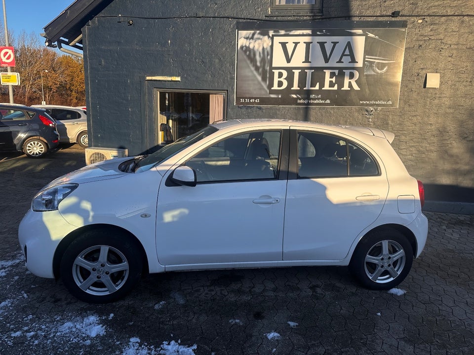 Nissan Micra 1,2 Acenta 5d