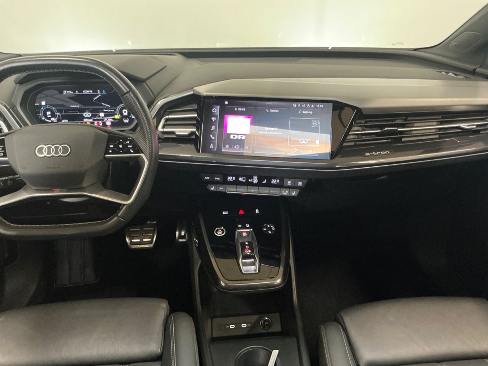 Audi Q4 e-tron 40 Attitude S-line 5d