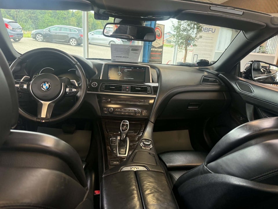 BMW 650i 4,4 Cabriolet aut. 2d