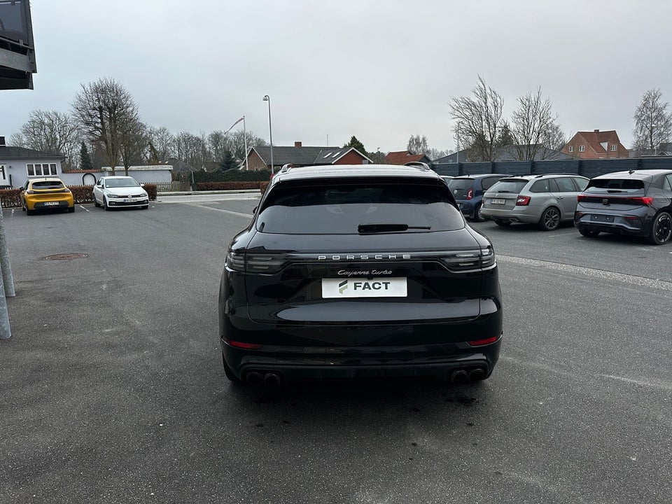 Porsche Cayenne Turbo 4,0 Tiptr. 5d