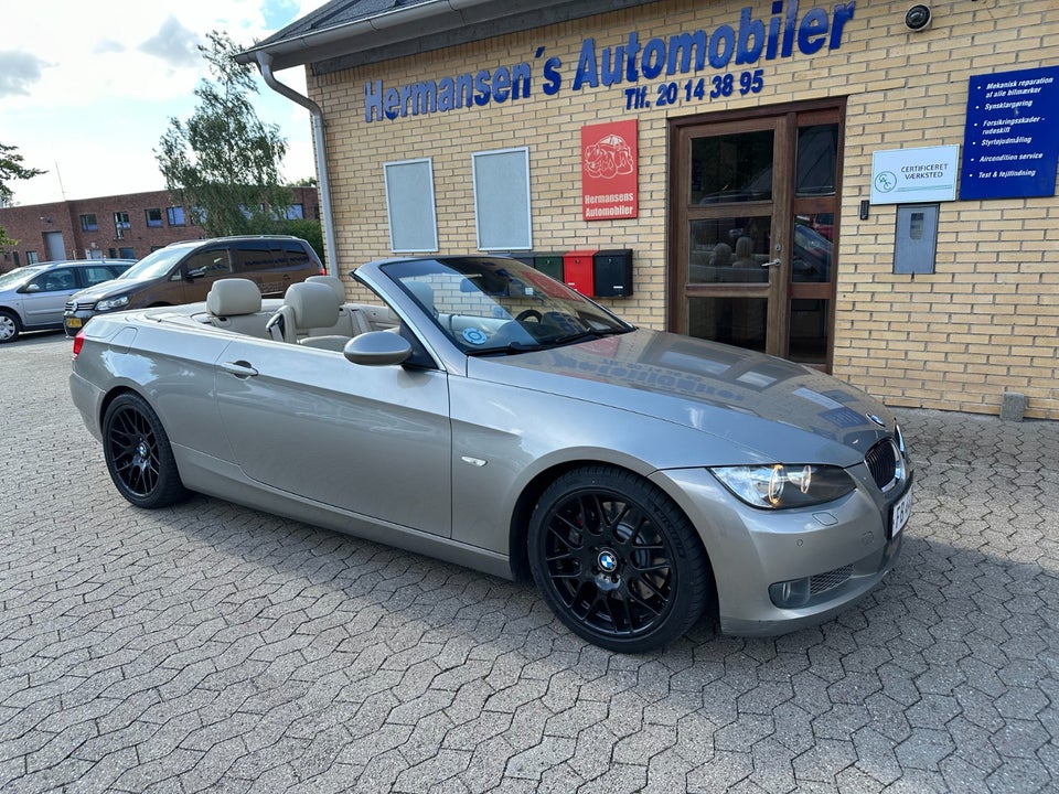 BMW 335i 3,0 Cabriolet Steptr. 2d