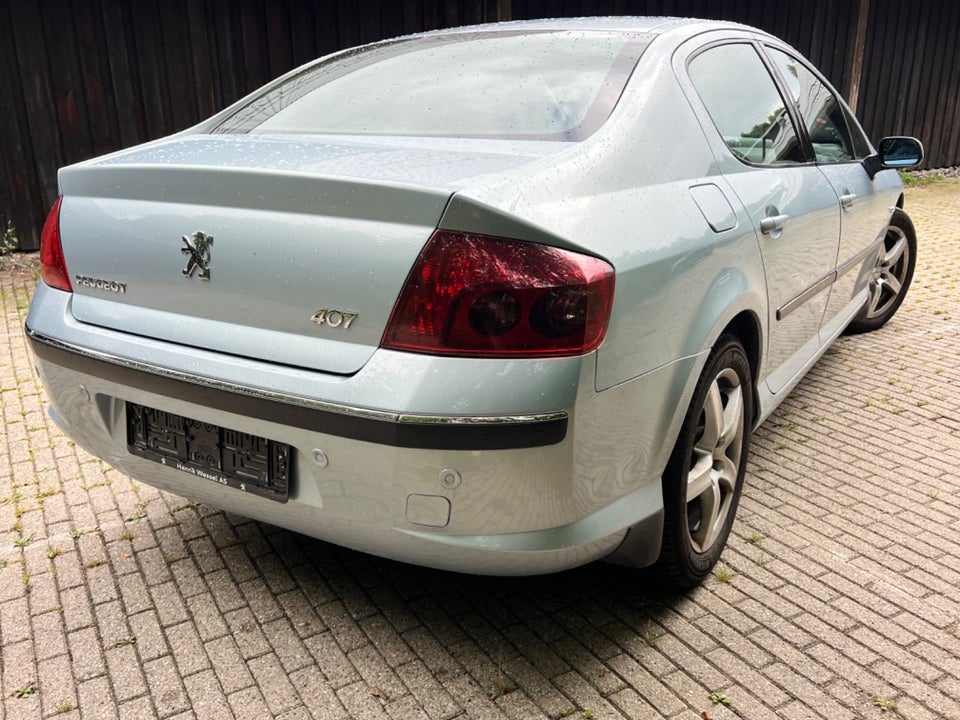 Peugeot 407 3,0 XT aut. 4d