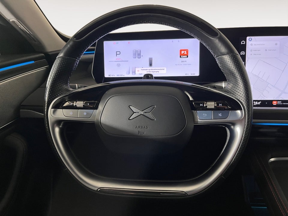 Xpeng P7 Performance 4d