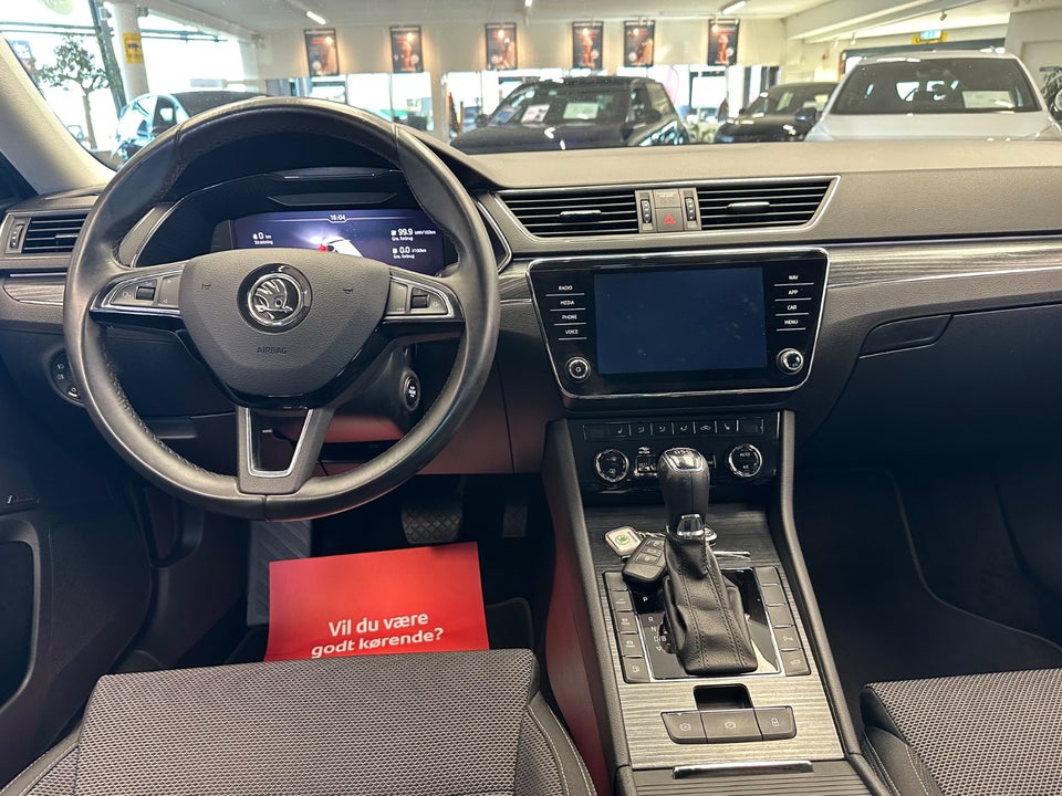 Skoda Superb 1,4 TSi iV Combi DSG 5d