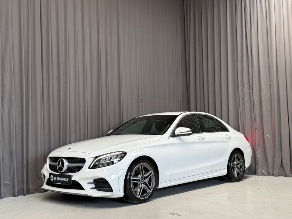 Mercedes C200 1,5 AMG Line aut. 4d