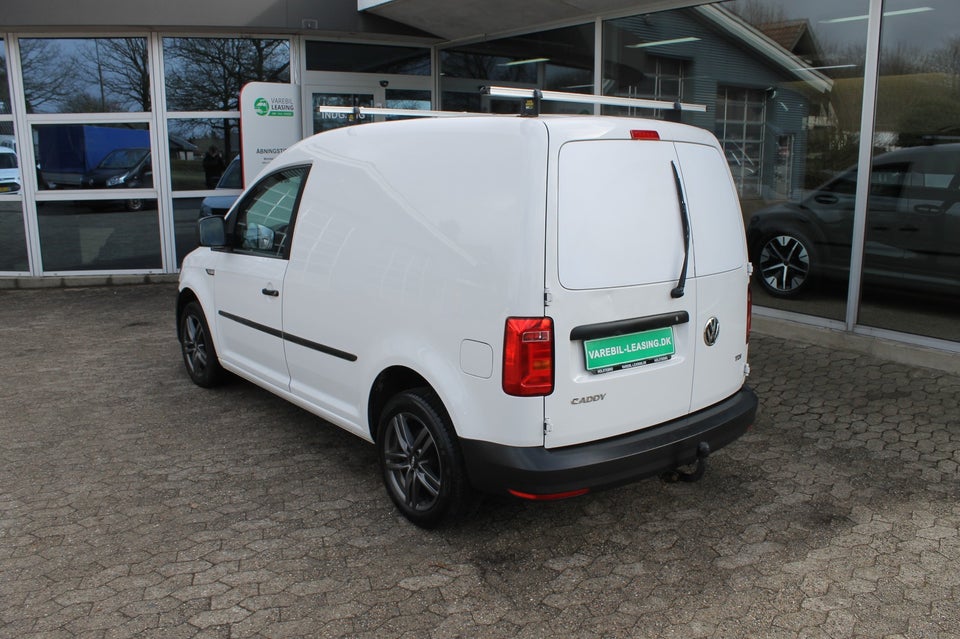 VW Caddy 2,0 TDi 102 BMT Van 4d