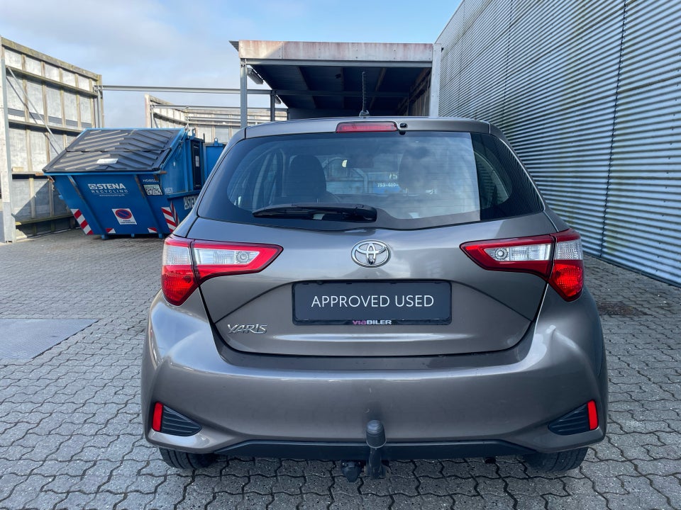 Toyota Yaris 1,0 VVT-i T2 5d