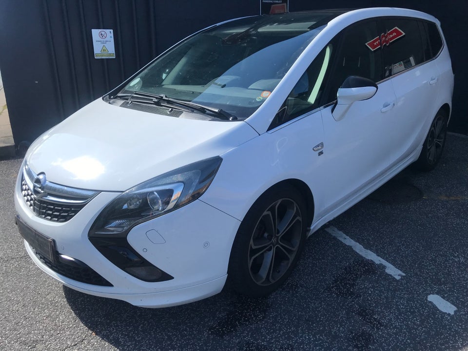 Opel Zafira Tourer 2,0 CDTi 165 Cosmo aut. 7prs 5d