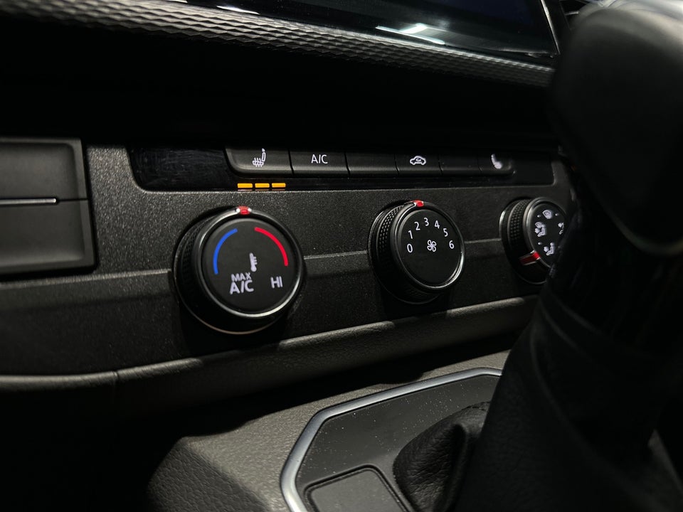 VW Transporter 2,0 TDi 150 Kassevogn DSG lang