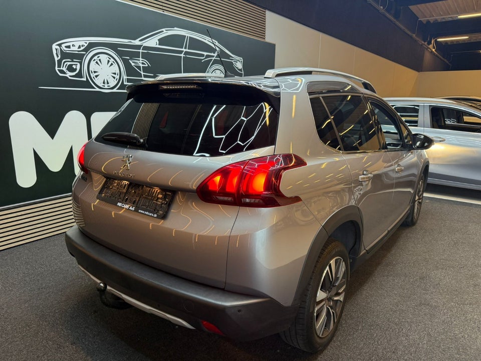 Peugeot 2008 1,5 BlueHDi 100 Allure Sky 5d