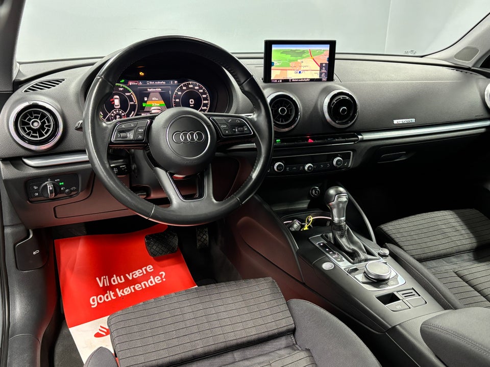 Audi A3 1,4 e-tron Sport Sportback S-tr. 5d