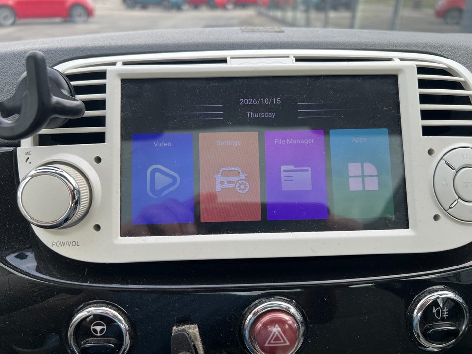 Fiat 500 1,2 Lounge 3d