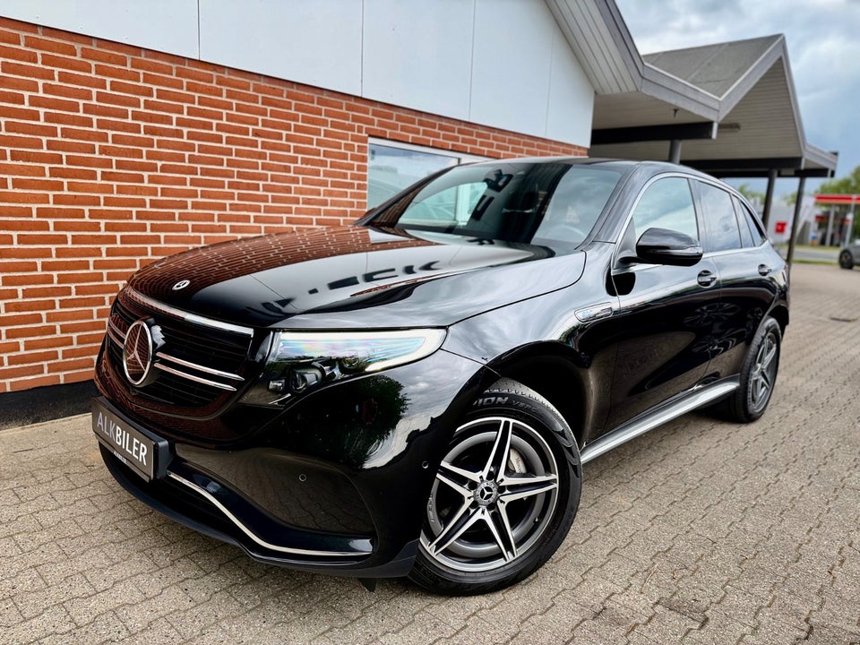 Mercedes EQC400 AMG 4Matic 5d