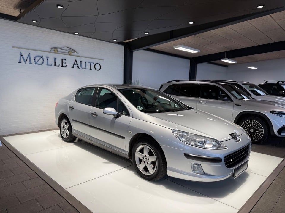 Peugeot 407 2,0 SR 4d