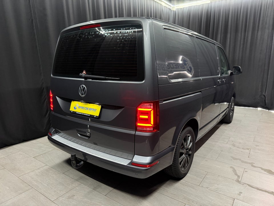 VW Transporter 2,0 TDi 180 Kassevogn DSG kort