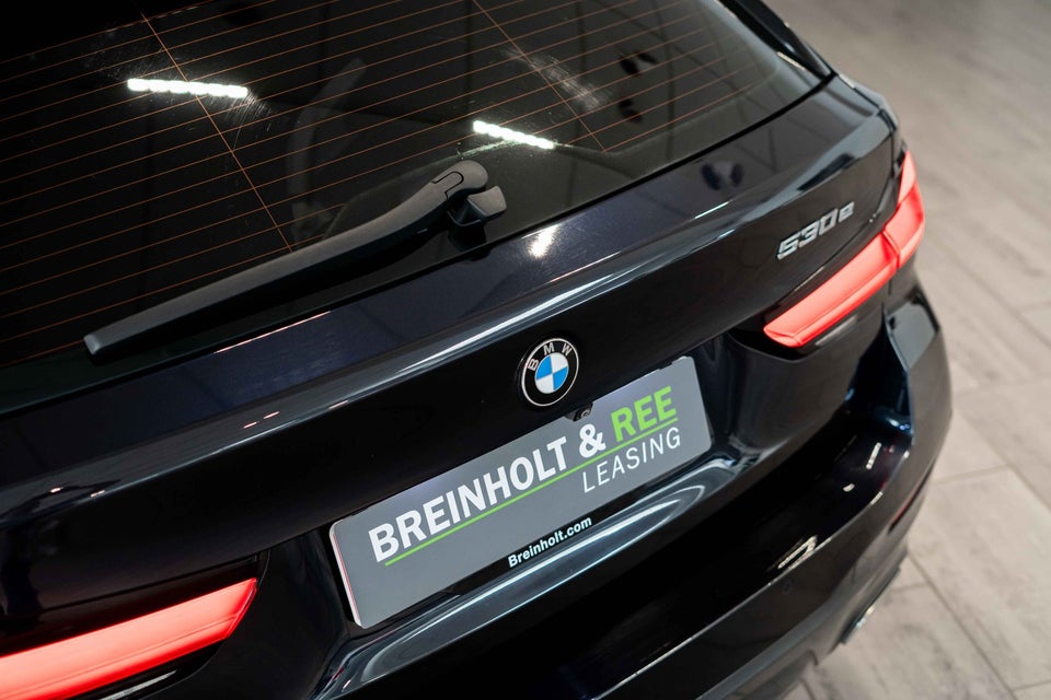 BMW 530e 2,0 Touring M-Sport aut. 5d