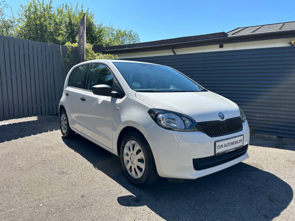 Skoda Citigo 1,0 60 Active GreenTec 5d