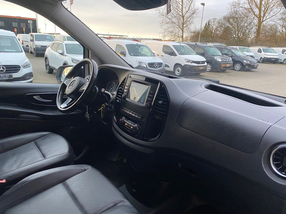 Mercedes Vito 119 2,0 CDi Kassevogn aut. L RWD