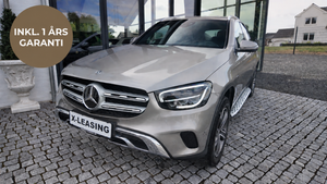 Mercedes GLC300 de, modelår 2021, 92,000 km