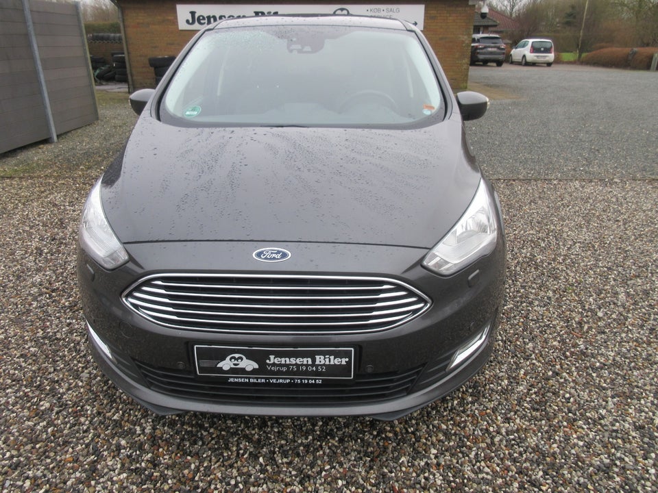 Ford C-MAX 1,0 SCTi 125 Titanium 5d