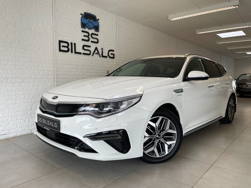 Kia Optima 2,0 PHEV SW aut. 5d