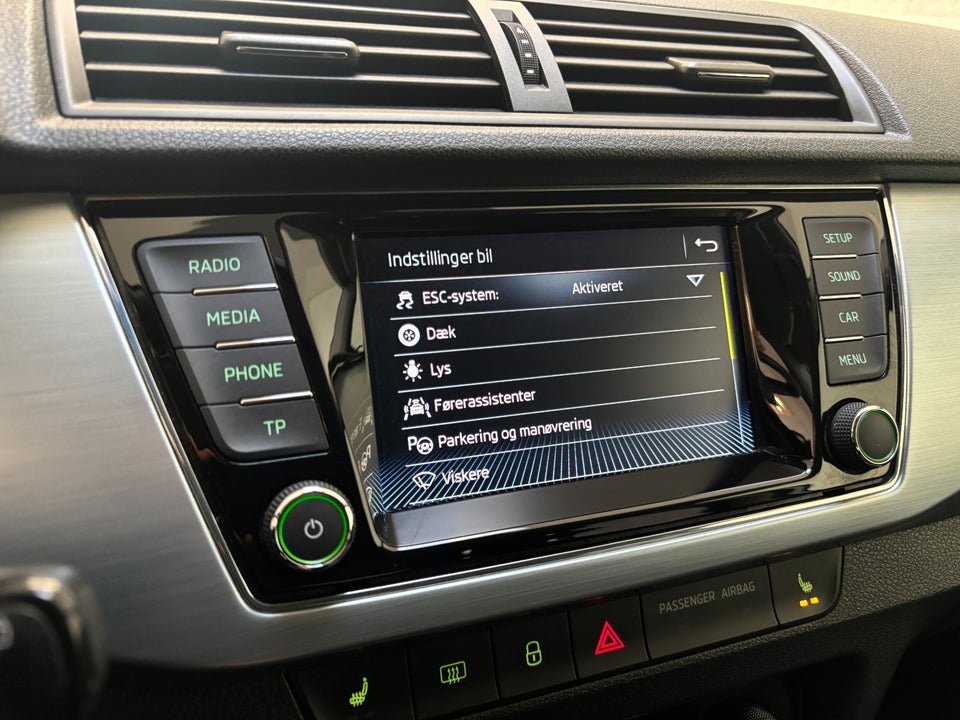 Skoda Fabia 1,0 TSi 110 Active Combi 5d