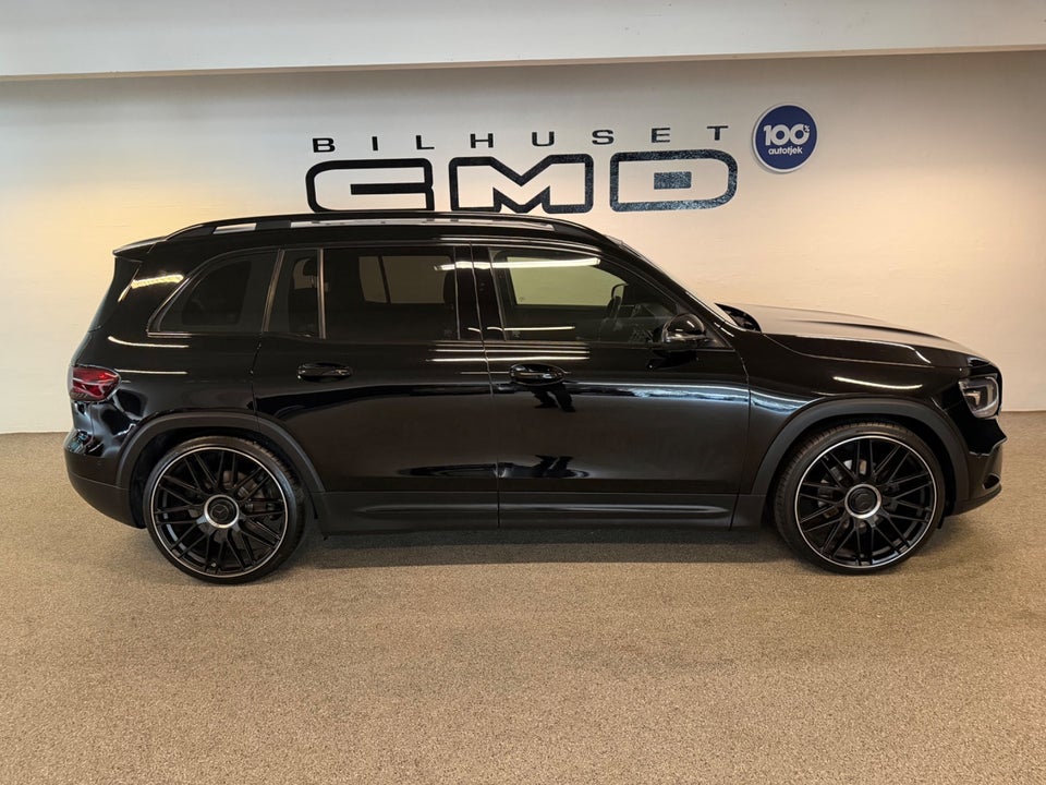 Mercedes GLB200 d 2,0 Progressive Line aut. 7prs 5d