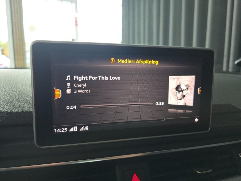 Audi A5 2,0 TFSi 190 Sport Sportback 5d