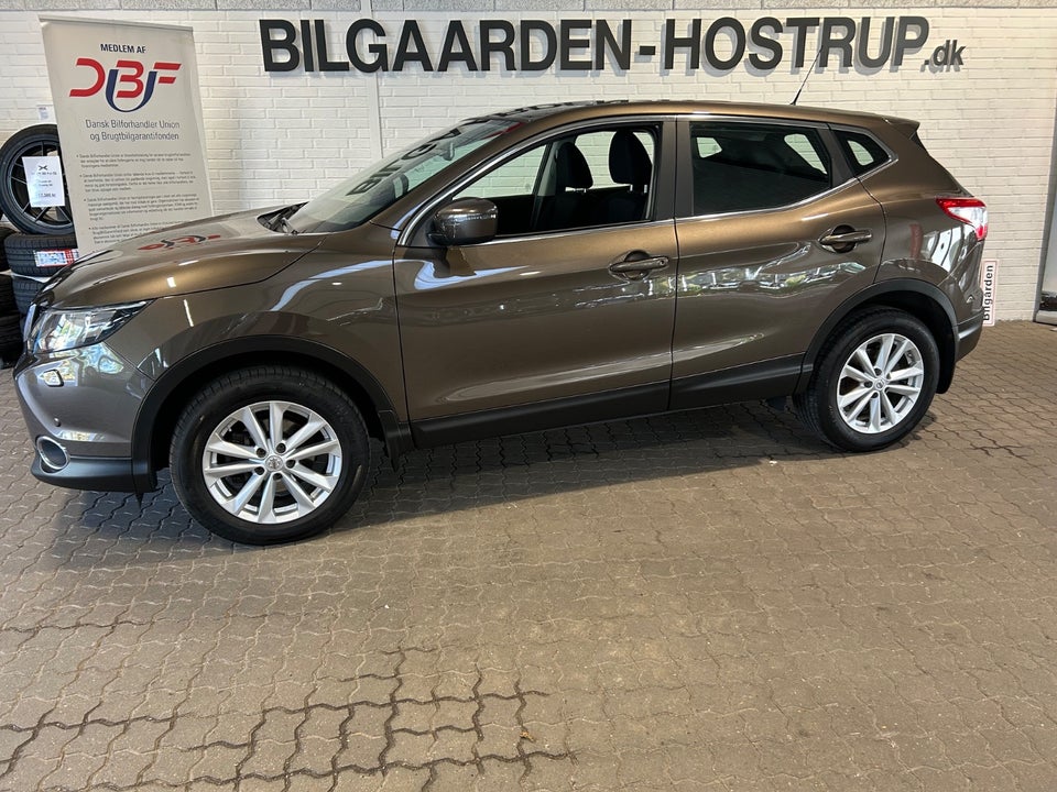 Nissan Qashqai 1,2 Dig-T 115 Acenta 5d