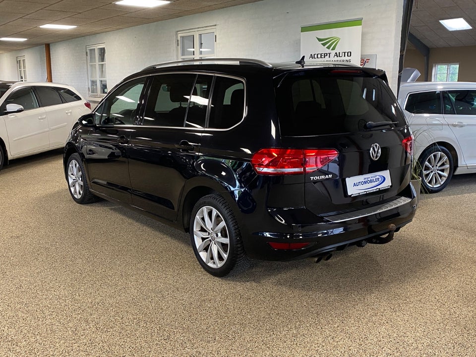 VW Touran 1,4 TSi 150 Highline DSG 7prs 5d
