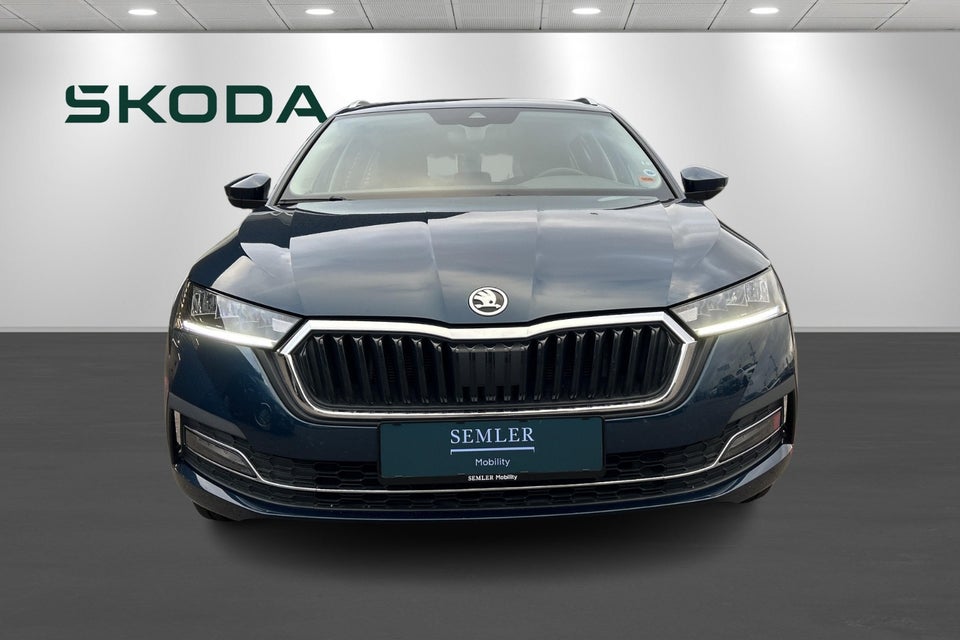 Skoda Octavia 2,0 TDi 150 Style Combi DSG 5d