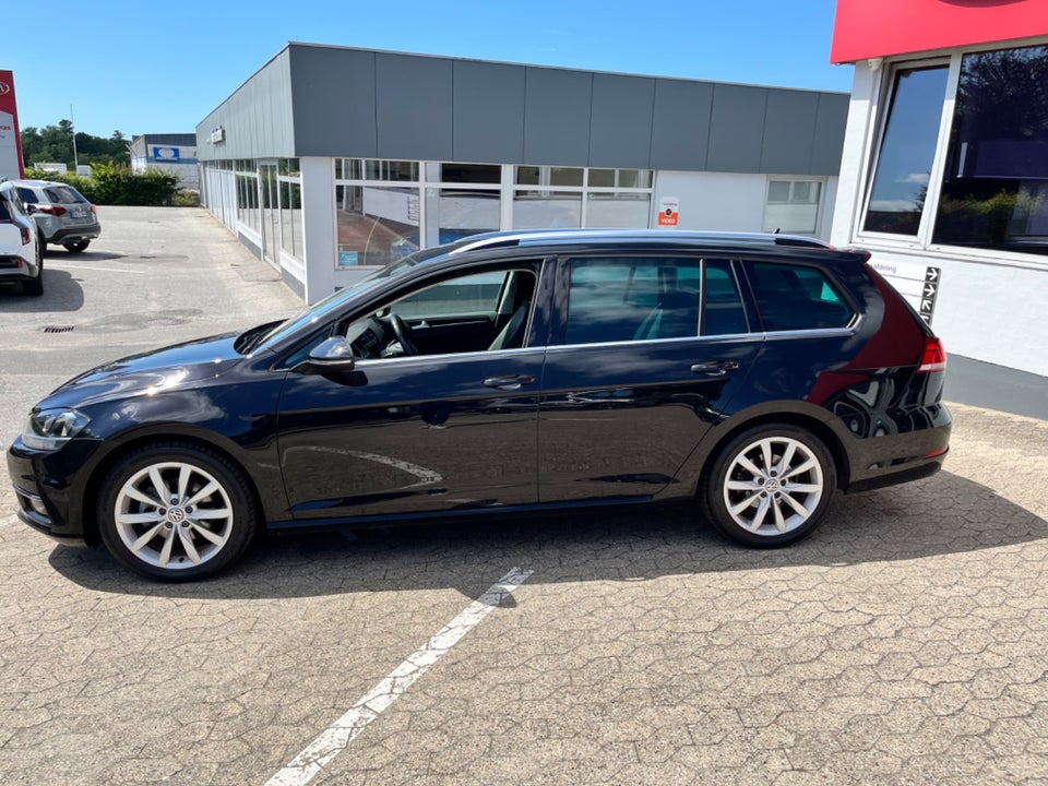 VW Golf VII 1,5 TSi 150 Highline Variant DSG 5d