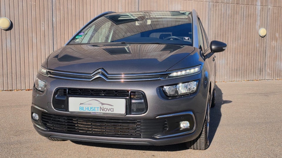 Citroën Grand C4 Picasso 2,0 BlueHDi 150 Exclusive EAT6 7prs 5d