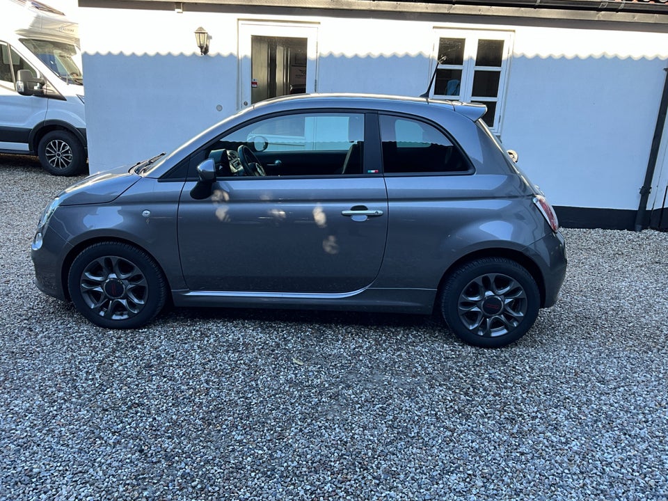 Fiat 500 0,9 TwinAir 105 S 3d
