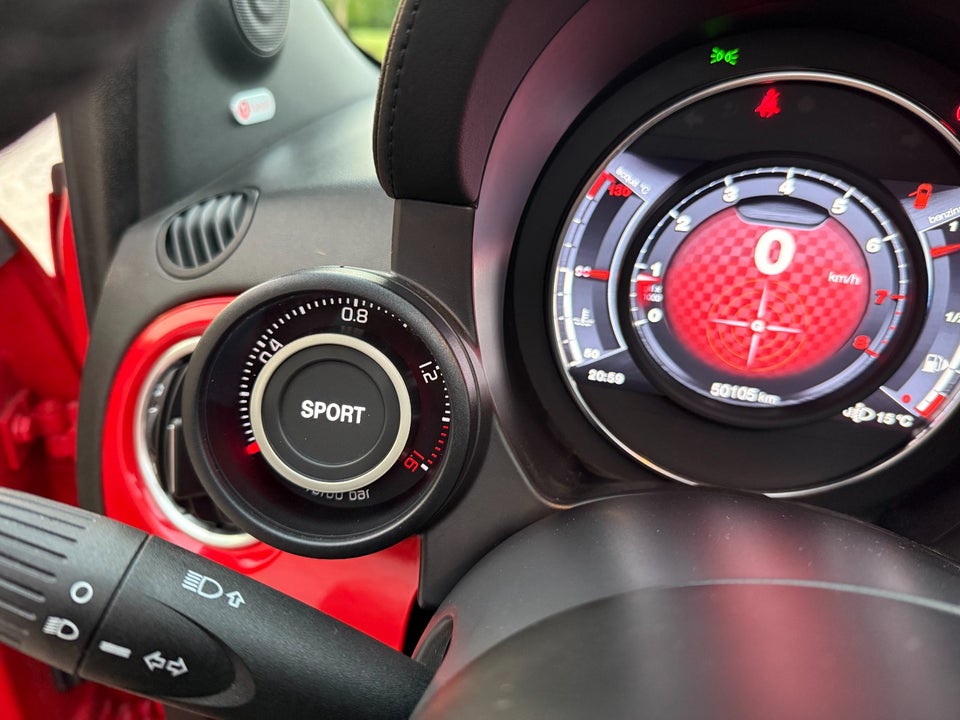 Abarth 595C 1,4 T-Jet 145 2d