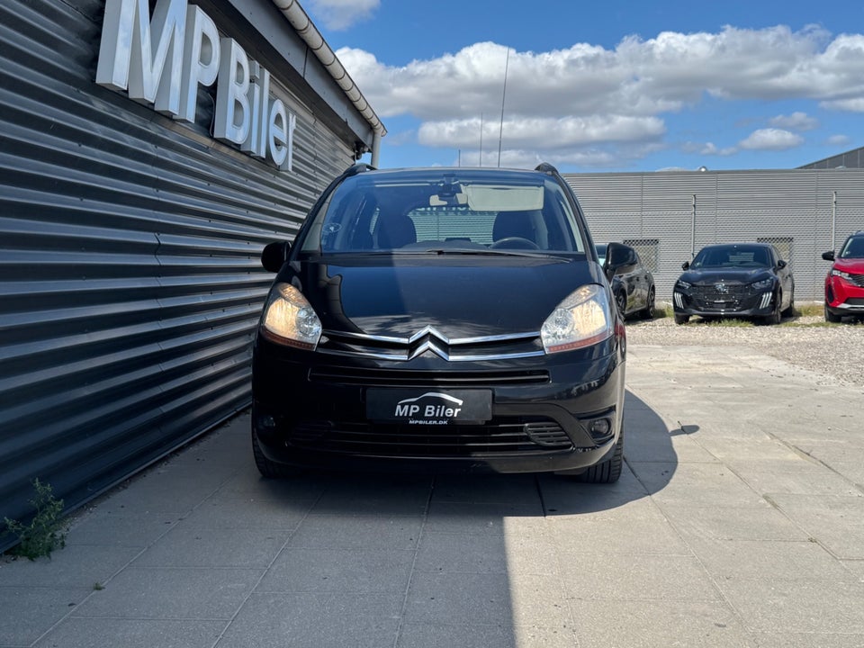 Citroën Grand C4 Picasso 2,0 HDi 136 Exclusive aut. 7prs 5d