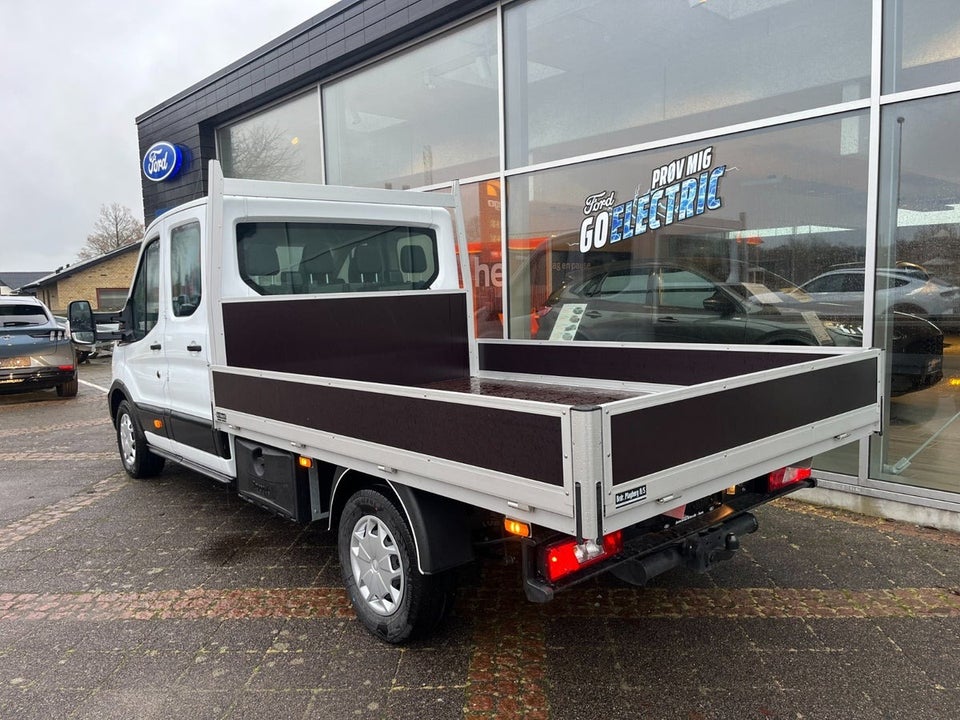 Ford Transit 350 L3 Chassis 2,0 TDCi 170 Db.Kab Trend FWD