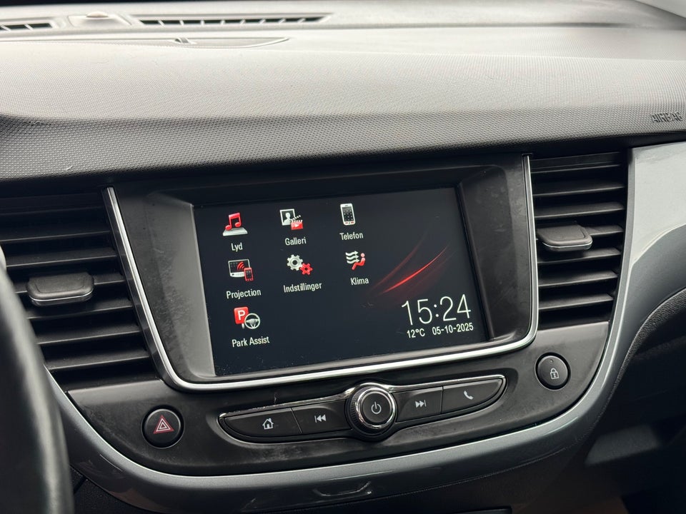 Opel Crossland X 1,2 T 130 Elegance aut. 5d