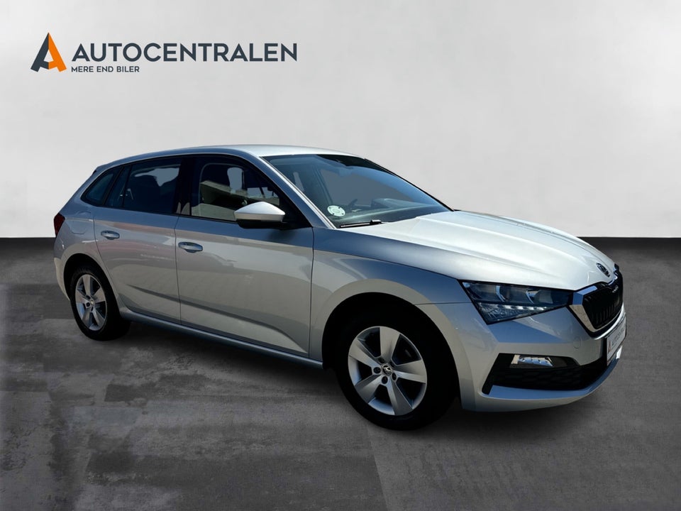 Skoda Scala 1,0 TSi 95 Ambition 5d