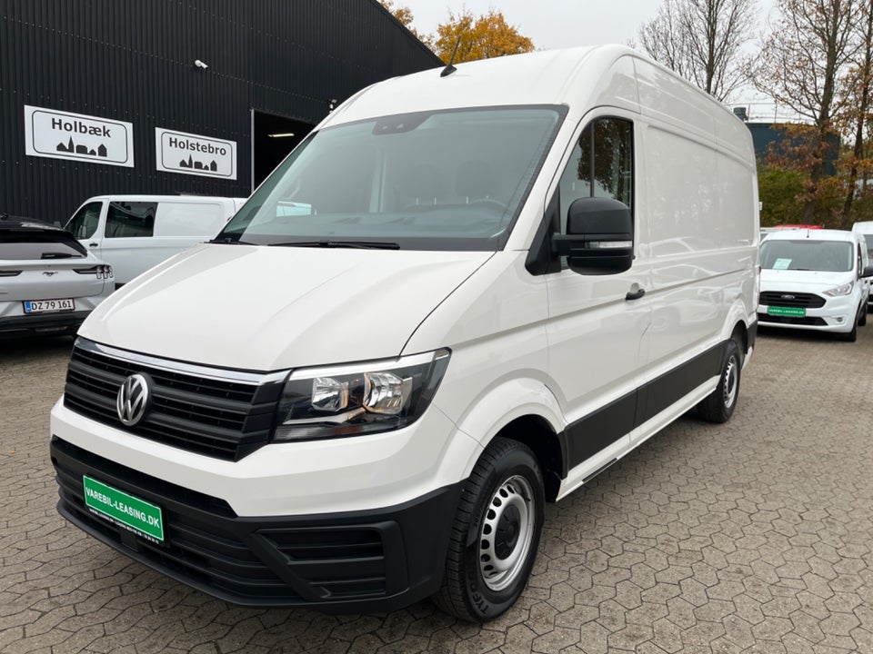 VW Crafter 35 2,0 TDi 177 Kassevogn L3H3 aut.