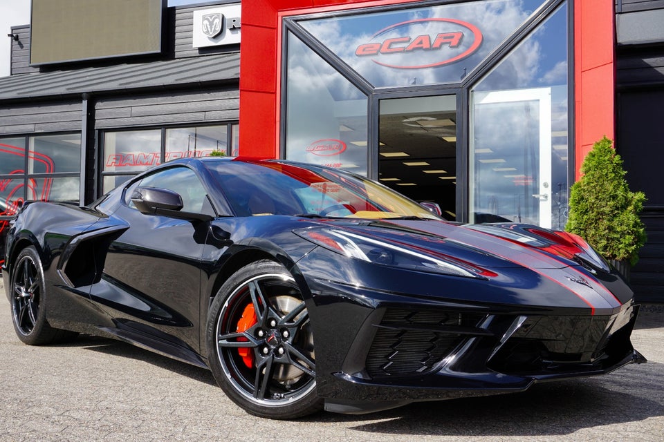 Chevrolet Corvette 6,2 3LT aut. 2d