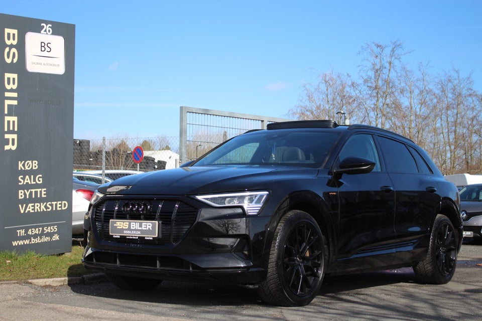 Audi e-tron 50 S-line quattro 5d