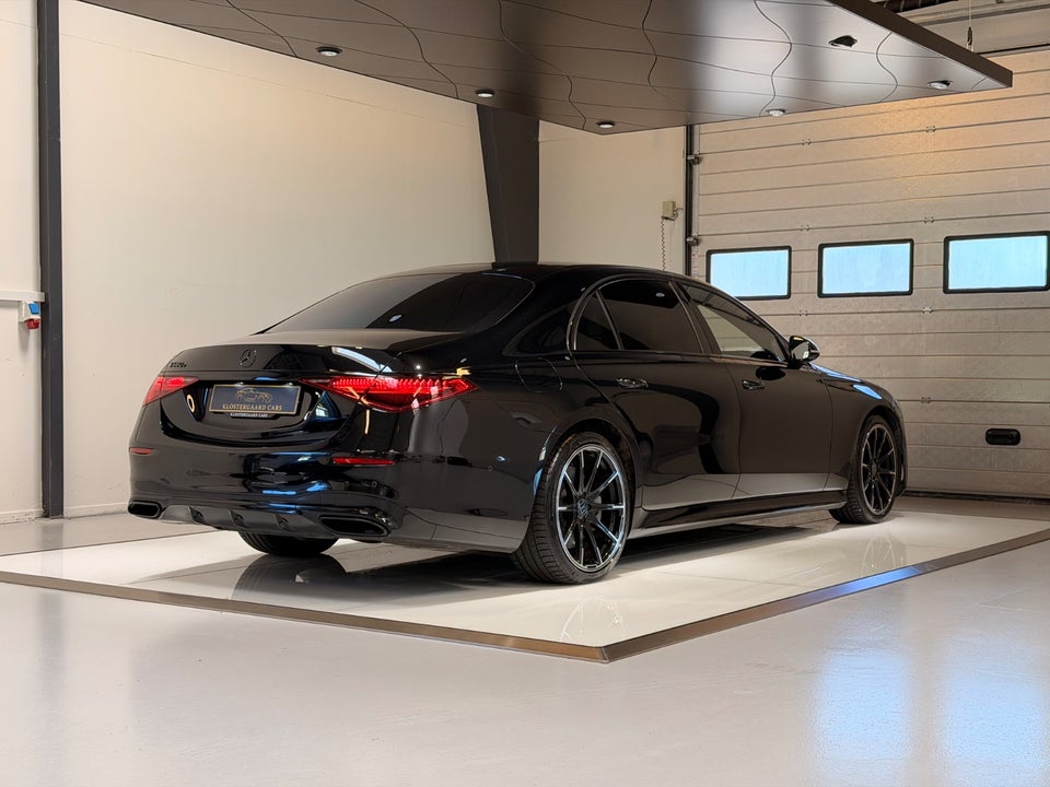 Mercedes S580 e 3,0 aut. lang 4d